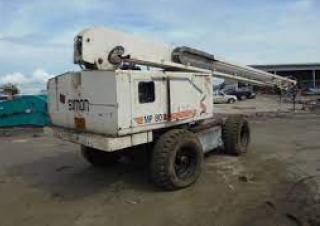 MP 80 Simon Wheeled Telescopic Boom Lifts