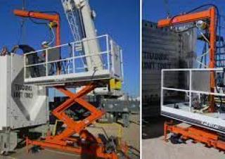 MP10 - SPL Lift-A-Loft Wheeled scissor lifts