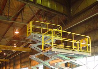 MP19-15 Lift-A-Loft Wheeled scissor lifts
