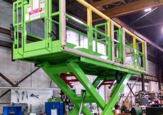 MP25 Lift-A-Loft Wheeled scissor lifts