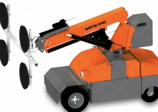 Jekko MPK06 crane - load chart, specs & dimensions (2019 - 2023)