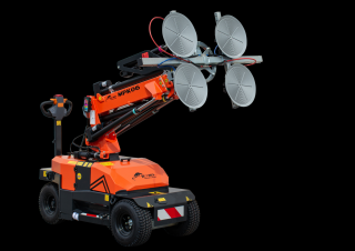 Jekko MPK06.2V crane - load chart, specs & dimensions (2023 - 2026)