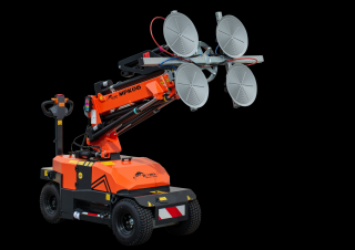 Jekko MPK06V crane - load chart, specs & dimensions (2023 - 2026)
