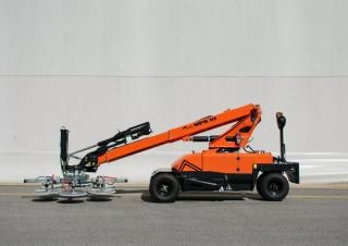 Jekko MPK10 crane - load chart, specs & dimensions (2023 - 2026)