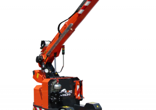 Jekko MPK20 crane - load chart, specs & dimensions (2019 - 2023)