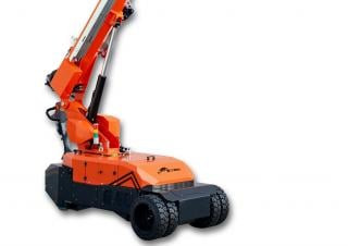 Jekko MPK20R crane - load chart, specs & dimensions (2023 - 2026)