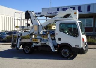 MPT140 ISOLI Trailer Mounted Articulating Boom Lifts