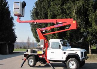 MPT140 4x4 ISOLI Trailer Mounted Articulating Boom Lifts