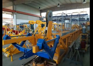 Raimondi MR 123-A crane - load chart, specs & dimensions (1996 - 2010)