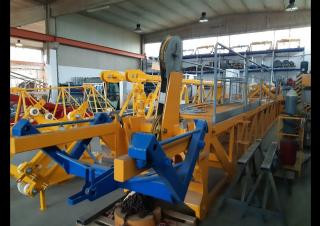 Raimondi MR 123-B crane - load chart, specs & dimensions (1996 - 2010)