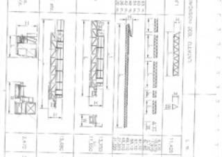 Raimondi MR 153-A crane - load chart, specs & dimensions (1997 - 2010)