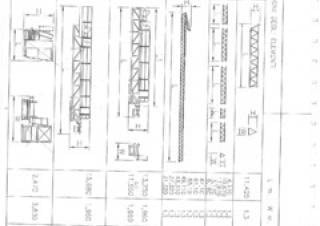 Raimondi MR 153-B crane - load chart, specs & dimensions (1997 - 2010)