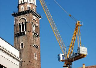 Potain MR 160 C crane - load chart, specs & dimensions (2011 - 2026)