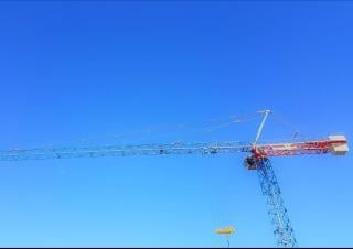 Raimondi MR 210 crane - load chart, specs & dimensions (2004 - 2010)