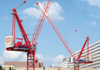 Potain MR 225 A crane - load chart, specs & dimensions (2011 - 2026)