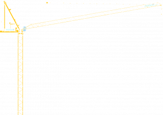 Potain MR 225 A crane - load chart, specs & dimensions (2021 - 2026)