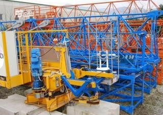 Raimondi MR 36+3 crane - load chart, specs & dimensions (2004 - 2010)