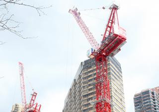 Potain MR 418 crane - load chart, specs & dimensions (2018 - 2026)