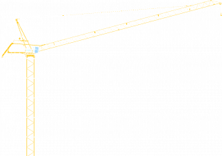 Potain MR 418 A crane - load chart, specs & dimensions (2021 - 2026)