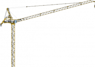 Potain MR 418 A crane - load chart, specs & dimensions (2023 - 2026)
