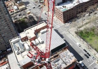 Potain MR 418 H 24 crane - load chart, specs & dimensions (2011 - 2018)