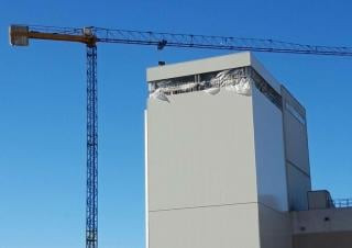 Raimondi MR 45+3 crane - load chart, specs & dimensions (2004 - 2010)