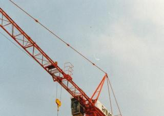 Raimondi MR 60-A crane - load chart, specs & dimensions (1996 - 2010)