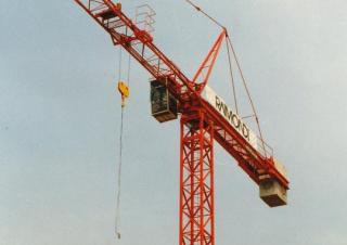 Raimondi MR 60-B crane - load chart, specs & dimensions (1996 - 2010)