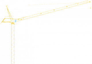 Potain MR 618 crane - load chart, specs & dimensions (2021 - 2026)