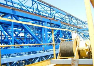 Raimondi MR 66 crane - load chart, specs & dimensions (2004 - 2010)