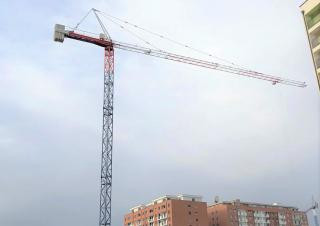 Raimondi MR 75-B crane - load chart, specs & dimensions (1996 - 2010)