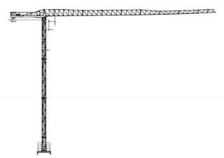 Raimondi MR 81+3 crane - load chart, specs & dimensions (2004 - 2010)