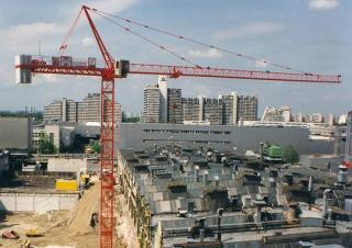 Raimondi MR 93-A crane - load chart, specs & dimensions (1996 - 2010)