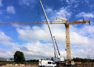 Raimondi MR153 crane - load chart, specs & dimensions (2017 - 2026)