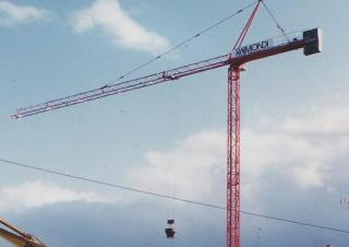 Raimondi MR45 crane - load chart, specs & dimensions (2017 - 2026)