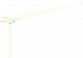 Potain MRH 125 crane - load chart, specs & dimensions (2021 - 2026)