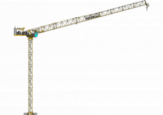 Potain MRH 125 crane - load chart, specs & dimensions (2023 - 2026)