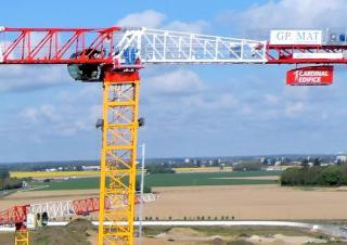 Raimondi MRT 102 crane - load chart, specs & dimensions (2011 - 2016)