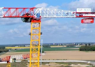 Raimondi MRT 102 crane - load chart, specs & dimensions (2011 - 2016)