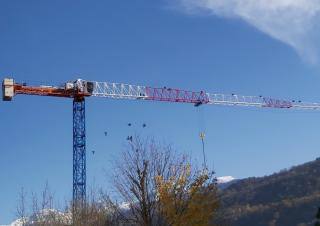 Raimondi MRT 111 crane - load chart, specs & dimensions (2011 - 2016)