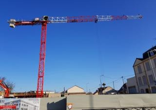 Raimondi MRT 126 crane - load chart, specs & dimensions (2011 - 2016)