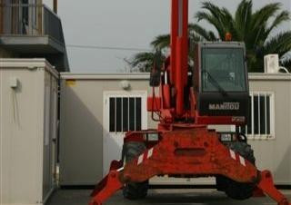 Manitou MRT 1430 Rotating Telehandler Specs & Dimensions (1997 - 1998)