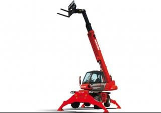 Manitou MRT 1440 Rotating Telehandler Specs & Dimensions (2019 - 2021)