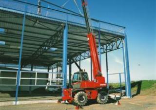 Manitou MRT 1542 M 400i * Rotating Telehandler Specs & Dimensions (2004 - 2011)