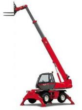 Manitou MRT 1635 M 400i Rotating Telehandler Specs & Dimensions (2003 - 2004)