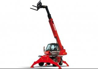 Manitou MRT 1640 Rotating Telehandler Specs & Dimensions (2019 - 2021)