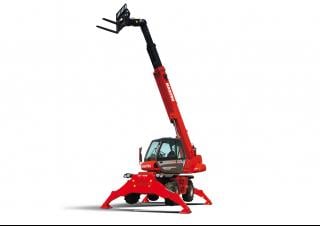 Manitou MRT 1640 Easy Rotating Telehandler Specs & Dimensions (2011 - 2019)