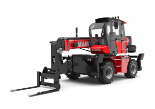 Manitou MRT 1645-400  115 D Rotating Telehandler Specs & Dimensions (2021 - 2026)
