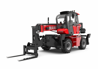 Manitou MRT 1645-400 75 D Rotating Telehandler Specs & Dimensions (2021 - 2026)