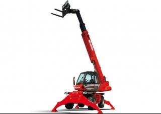 Manitou MRT 1840 Rotating Telehandler Specs & Dimensions (2019 - 2021)